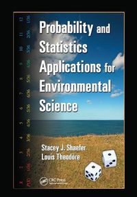 Cover image for Probability and Statistics Applications for Environmental Science