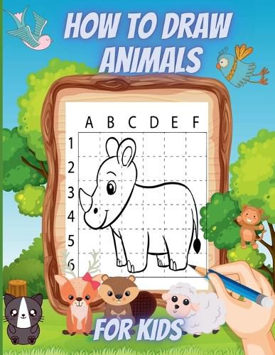 Cover image for How to Draw Animals for Kids