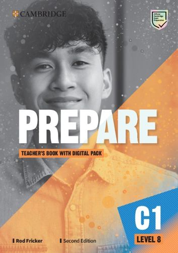 Cover image for Prepare Level 8 Teacher's Book with Digital Pack