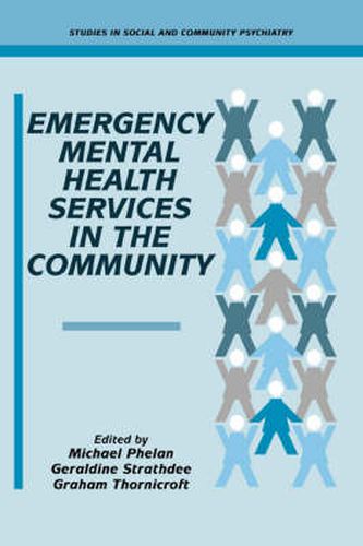 Cover image for Emergency Mental Health Services in the Community