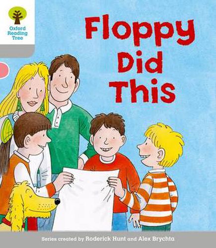 Cover image for Oxford Reading Tree: Level 1: More First Words: Floppy Did