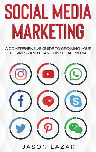 Cover image for Social Media Marketing: A Comprehensive Guide to Growing Your Brand on Social Media