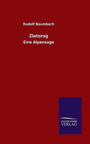 Cover image for Zlatorog