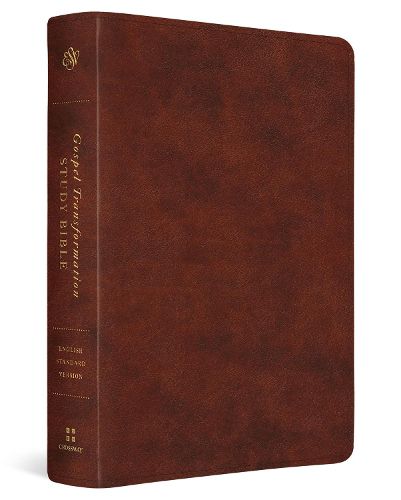 Cover image for ESV Gospel Transformation Study Bible
