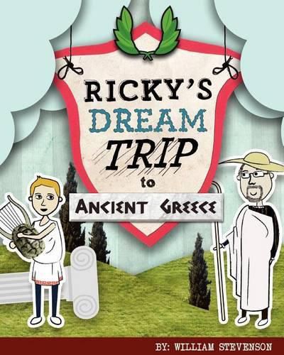 Cover image for Ricky's Dream Trip to Ancient Greece