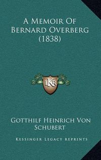 Cover image for A Memoir of Bernard Overberg (1838)