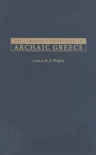 Cover image for The Cambridge Companion to Archaic Greece