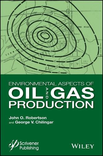 Cover image for Environmental Aspects of Oil and Gas Production