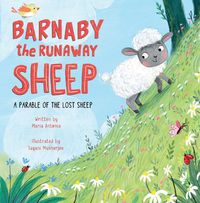 Cover image for Barnaby the Runaway Sheep