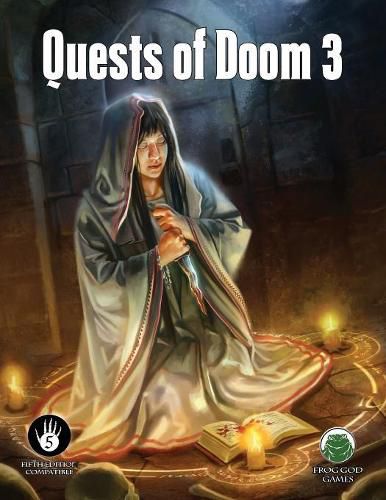 Cover image for Quests of Doom 3 - Fifth Edition