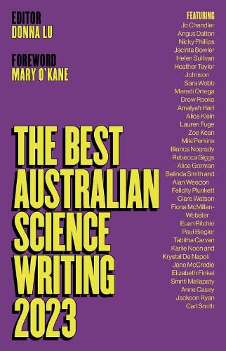 Cover image for The Best Australian Science Writing 2023