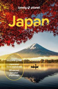 Cover image for Lonely Planet Japan