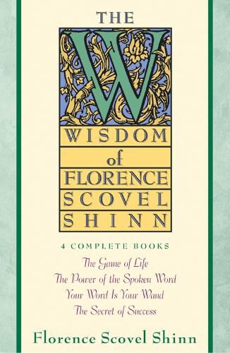 Cover image for Wisdom of Florence Scovel Shinn