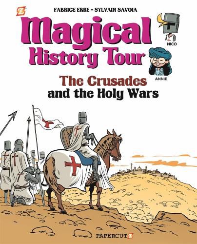 Cover image for Magical History Tour #4: The Crusades