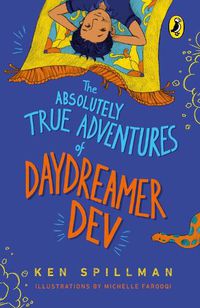 Cover image for The Absolutely True Adventures of Daydreamer Dev (Omnibus Edition, 3 in 1)