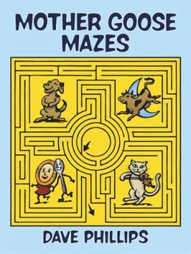 Cover image for Mother Goose Mazes