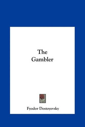 Cover image for The Gambler the Gambler