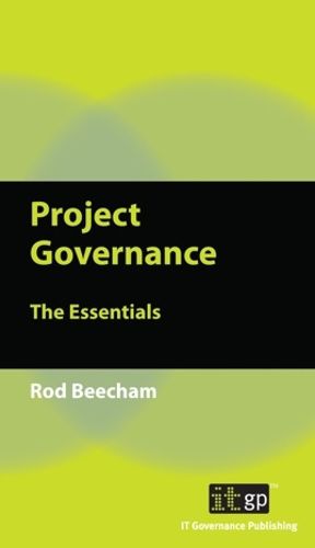 Cover image for Project Governance: The Essentials