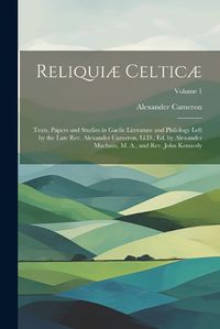 Cover image for Reliquiae Celticae