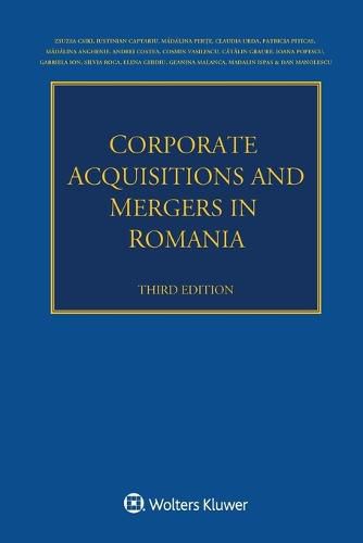 Cover image for Corporate Acquisitions and Mergers in Romania