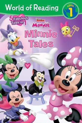 Cover image for World of Reading: Minnie Tales