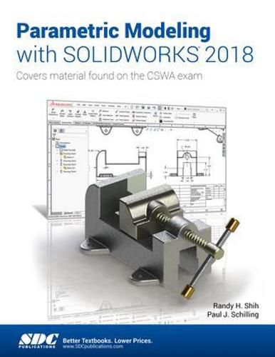 Cover image for Parametric Modeling with SOLIDWORKS 2018