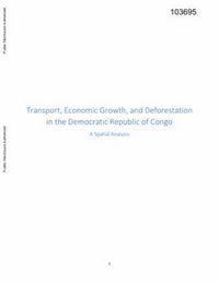 Cover image for Transport, economic growth, and deforestation in the Democratic Republic of Congo: a spatial analysis