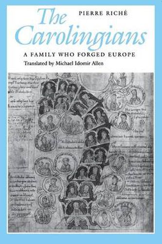 Cover image for The Carolingians: A Family Who Forged Europe