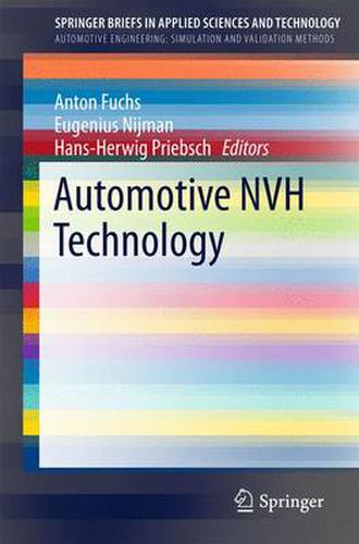 Cover image for Automotive NVH Technology