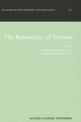 Cover image for The Rationality of Theism