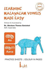 Cover image for Learning Malayalam Vowels Made Easy