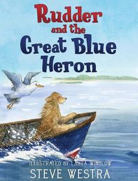 Cover image for Rudder and the Great Blue Heron