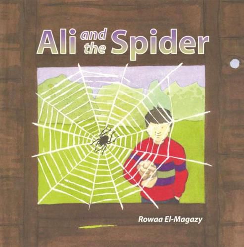 Cover image for Ali and the Spider