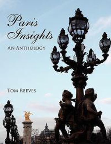 Cover image for Paris Insights - An Anthology