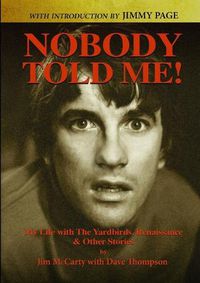 Cover image for Nobody Told Me