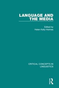 Cover image for Language and the Media