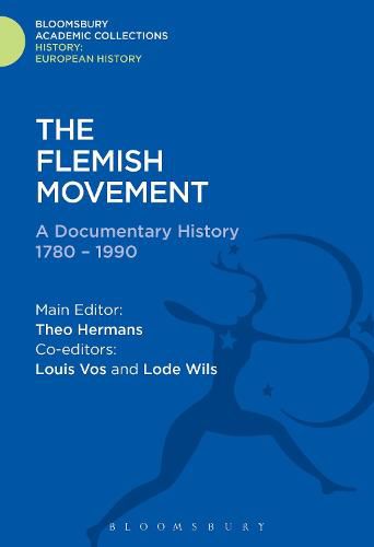 Cover image for The Flemish Movement: A Documentary History 1780-1990