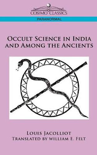 Cover image for Occult Science in India and Among the Ancients