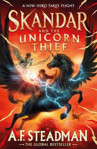 Cover image for Skandar and the Unicorn Thief (Skandar, Book 1)