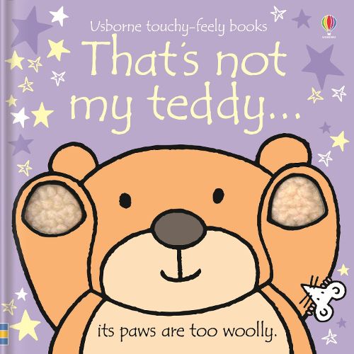 Cover image for That's not my teddy.