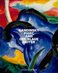 Cover image for Kandinsky, Marc, and Der Blaue Reiter