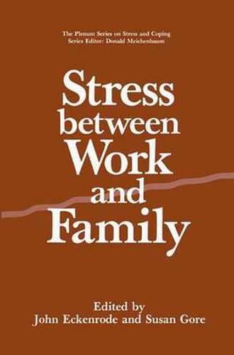 Cover image for Stress Between Work and Family