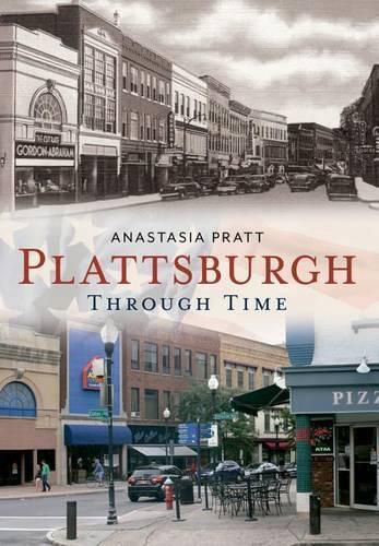 Cover image for Plattsburgh: Through Time