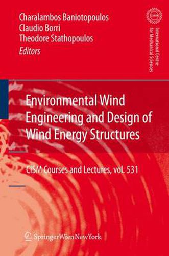 Cover image for Environmental Wind Engineering and Design of Wind Energy Structures