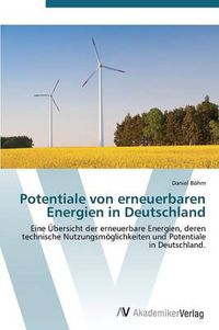 Cover image for Potentiale Von Erneuerbaren Energien in Deutschland