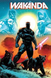 Cover image for WAKANDA