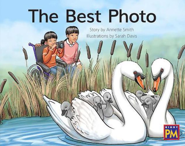 Cover image for The Best Photo: Leveled Reader Green Fiction Level 13 Grade 1-2