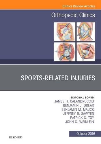 Cover image for Sports-Related Injuries, An Issue of Orthopedic Clinics