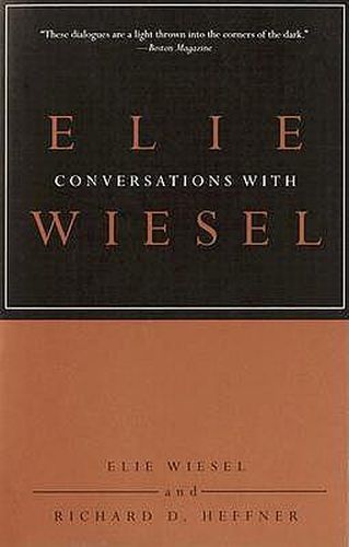 Conversations with Elie Wiesel