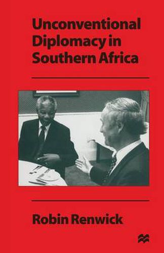 Cover image for Unconventional Diplomacy in Southern Africa